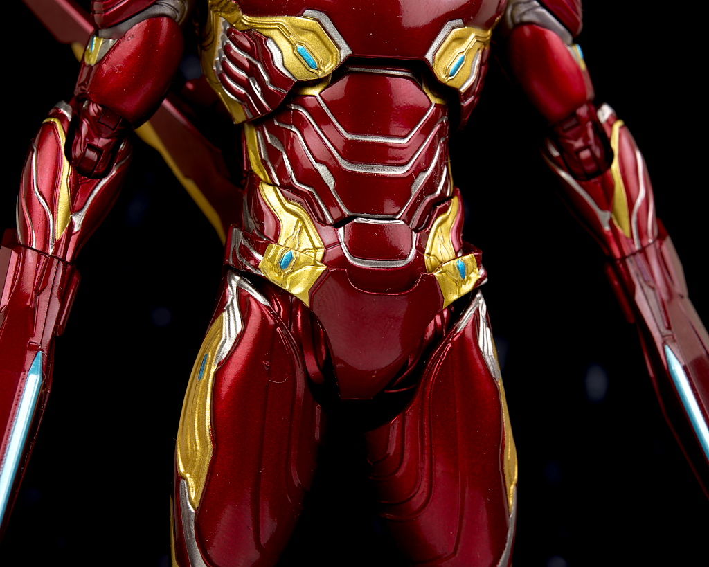 S.H.フィギュアーツ アイアンマン マーク50 ナノウェポンセット