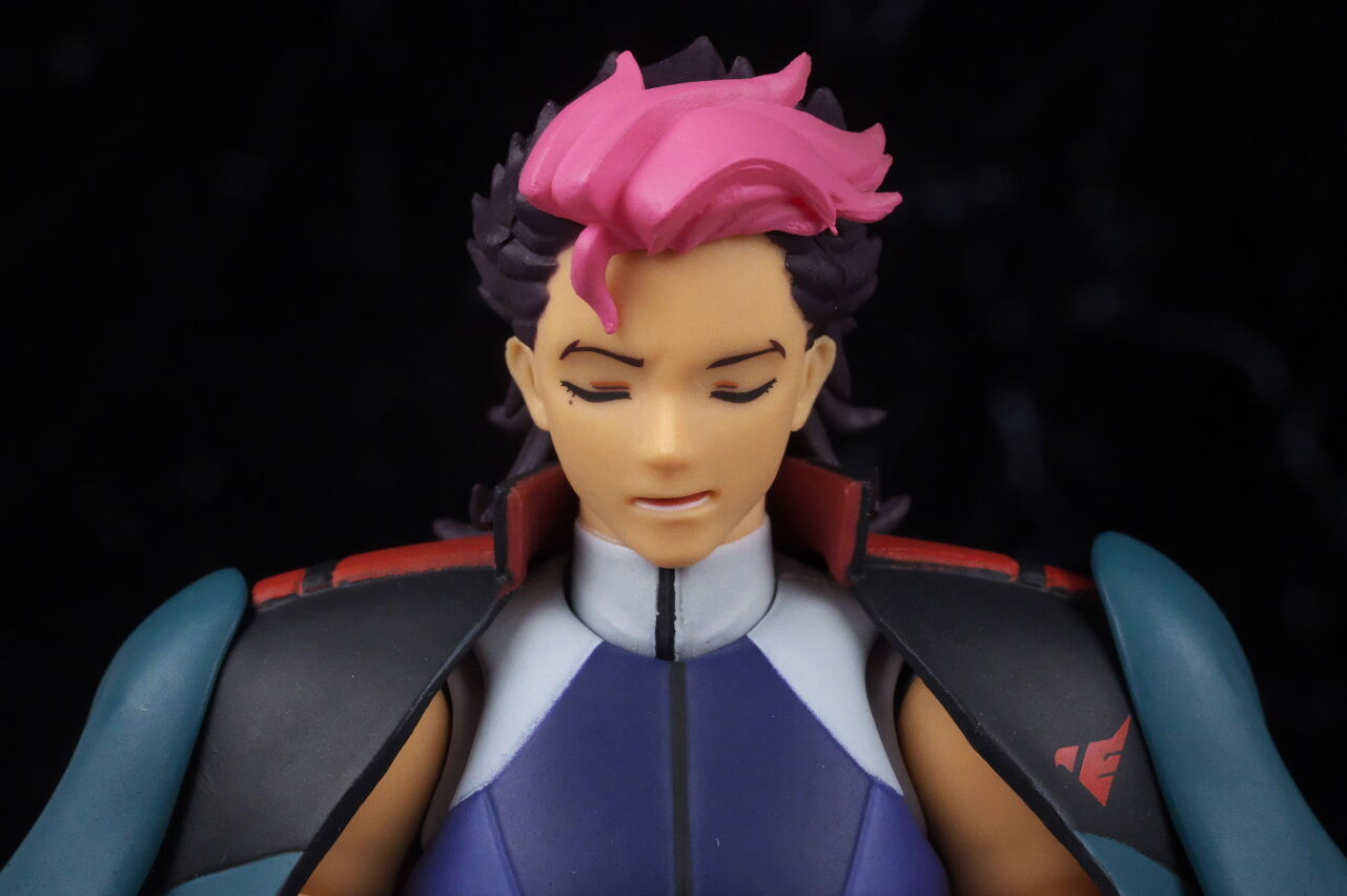 S.H.フィギュアーツ グエル・ジェターク レビュー : はっちゃか