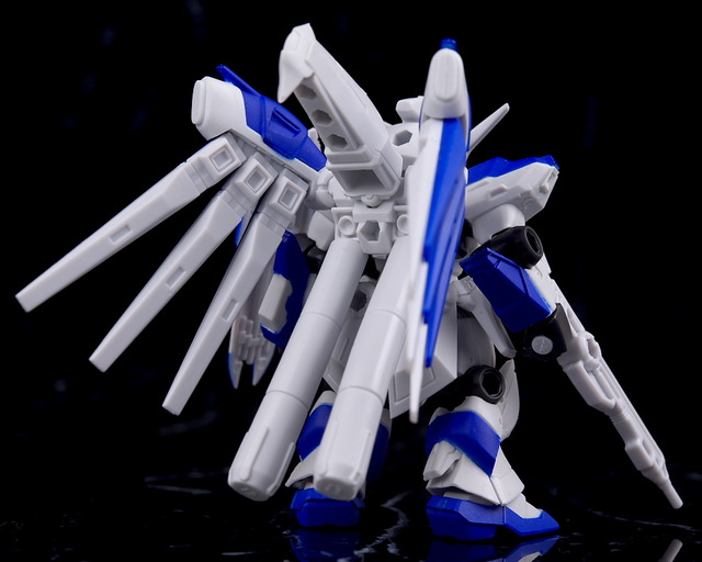 转日评 BANDAI 21年3月: 限定 机动战士高达 MOBILE SUIT ENSEMBLE EX27 Hi-ν高达套装