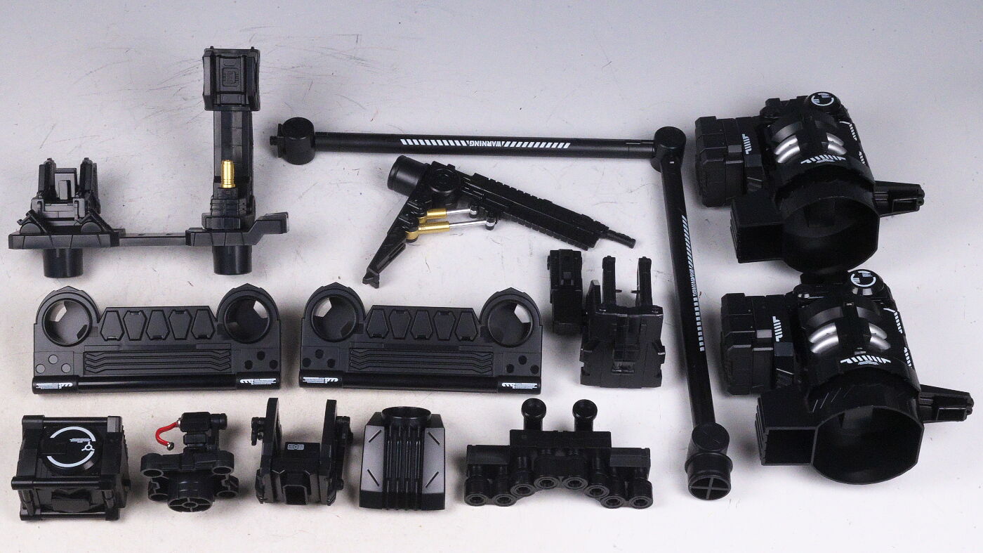 METAL STRUCTURE 解体匠機 サザビー専用オプションパーツ METAL STRUCTURE 解体匠機 サザビー専用オプションパーツ