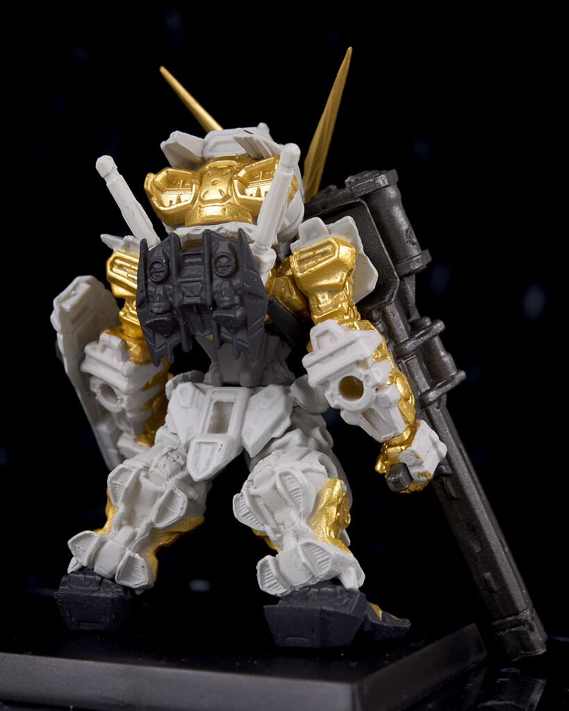 FW GUNDAM CONVERGE GOLD EDITION レビュー : はっちゃか