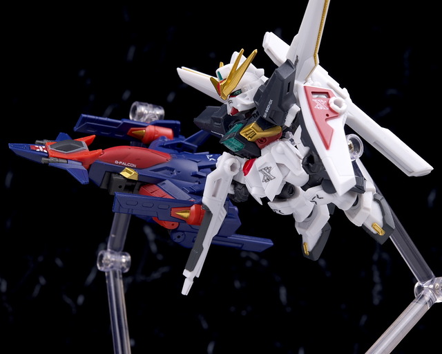 MOBILE SUIT ENSEMBLE EX18 ガンダムDX＆Gファルコン マーキング