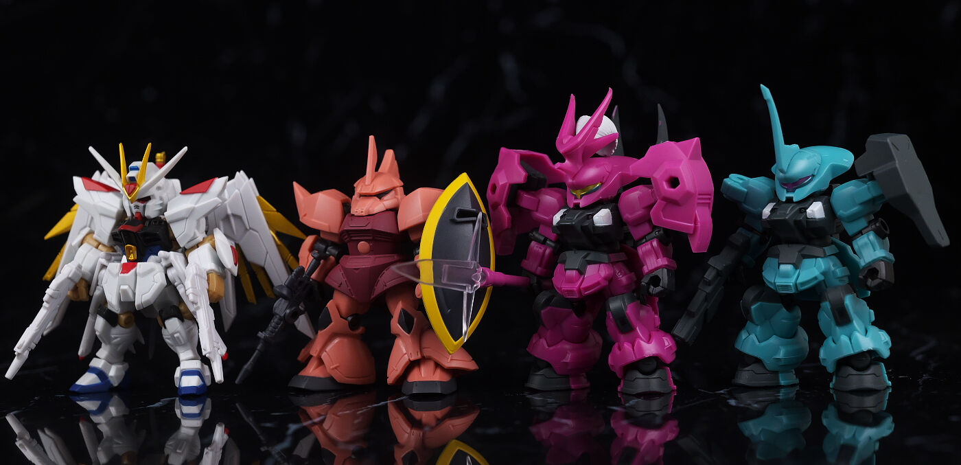 モビルスーツアンサンブル 28 シャア専用 ゲルググ ビームバズーカ