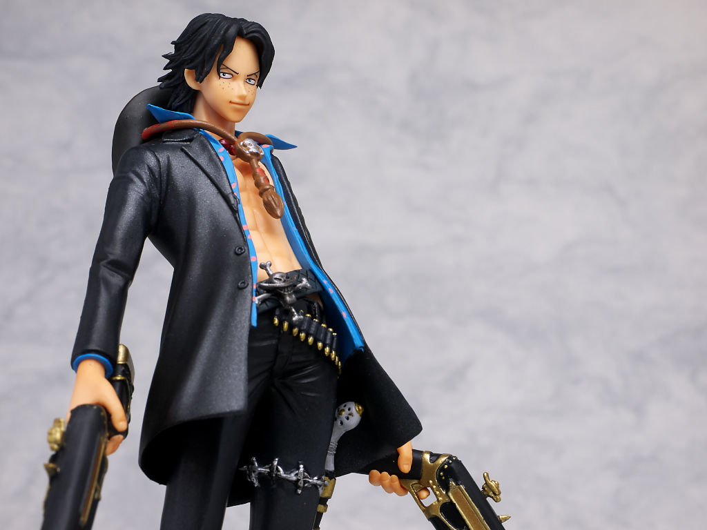 フィギュアーツZERO ポートガス・D・エース -Battle Ver.- ONE PIECE(ワンピース) 完成品 フィギュア バンダイ