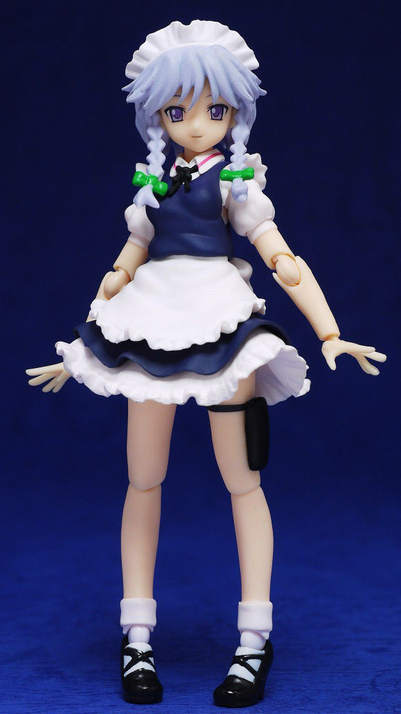 figma 十六夜咲夜 figma 十六夜咲夜 レビュー : はっちゃか