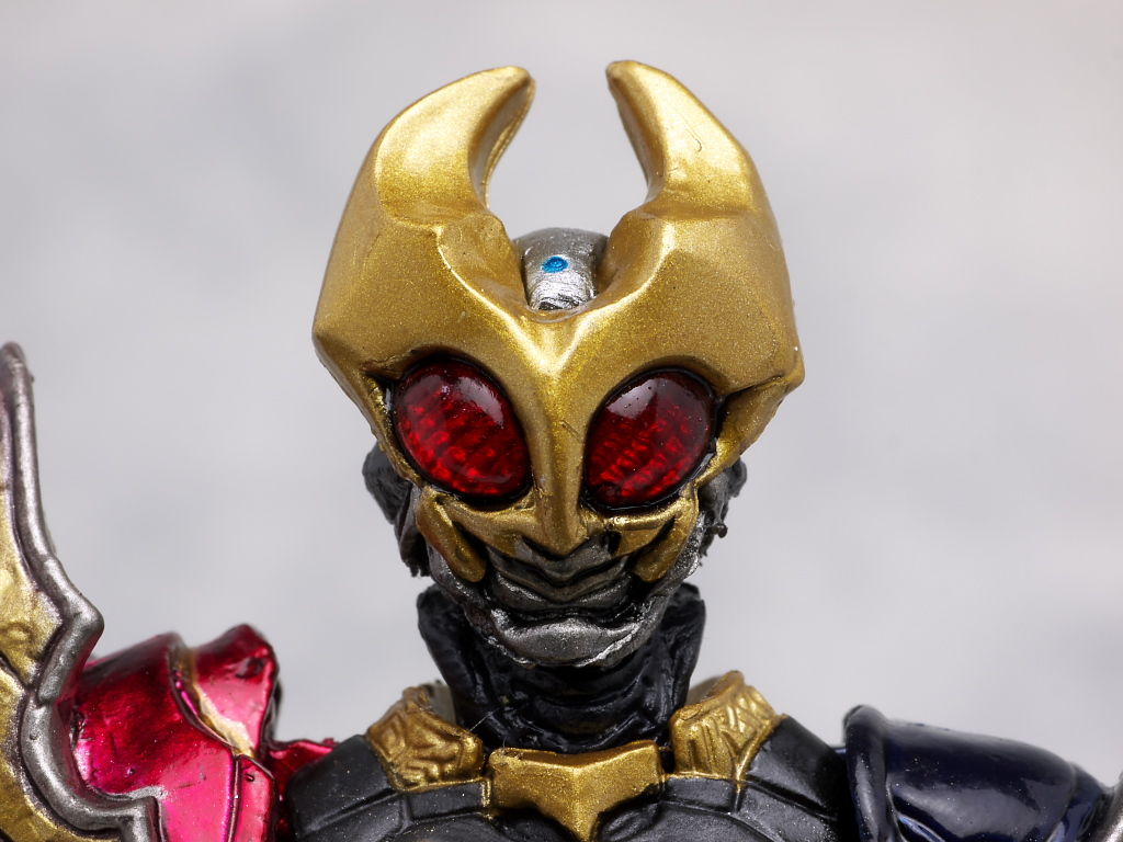 S.I.C.極魂 仮面ライダーアギト トリニティフォーム レビュー