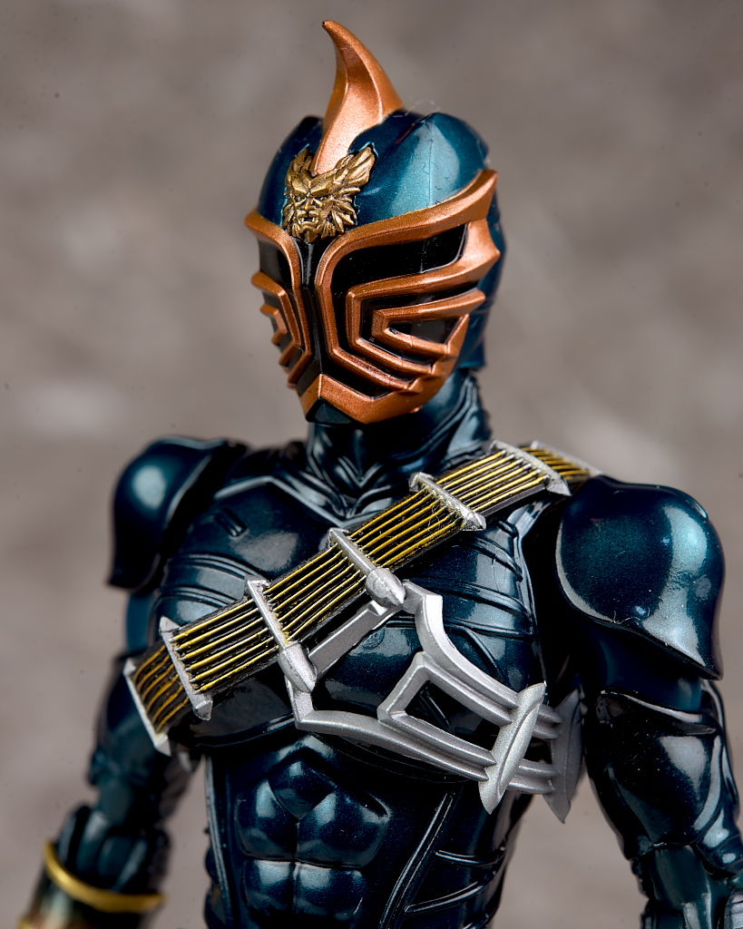 S.H.フィギュアーツ （真骨彫製法） 仮面ライダー斬鬼 レビュー