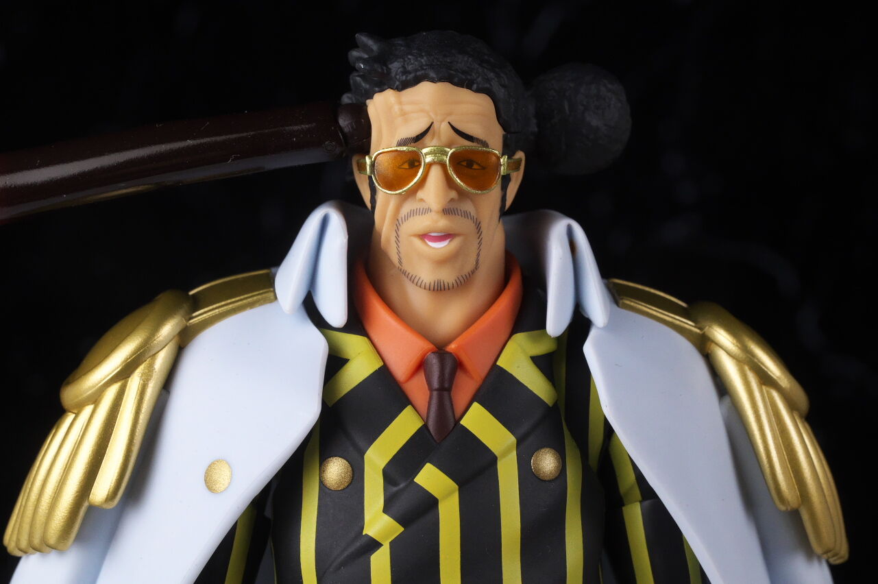 S.H.フィギュアーツ ボルサリーノ -未来島エッグヘッド- レビュー : は 