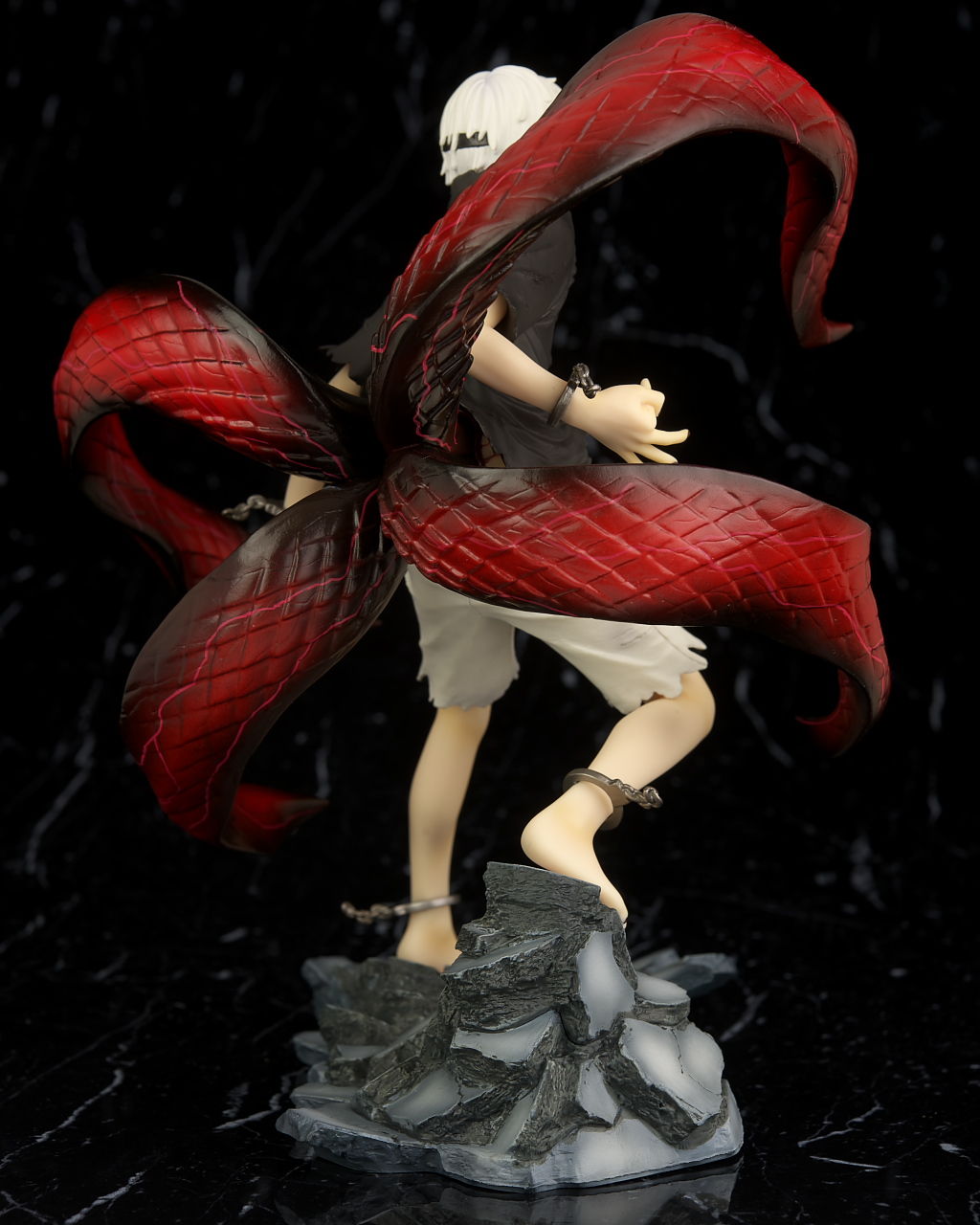 超希少　コトブキヤ ARTFX J 金木研 AWAKENED リペイント ver ARTFX J 金木 研 AWAKENED リペイント ver.: フィギュア