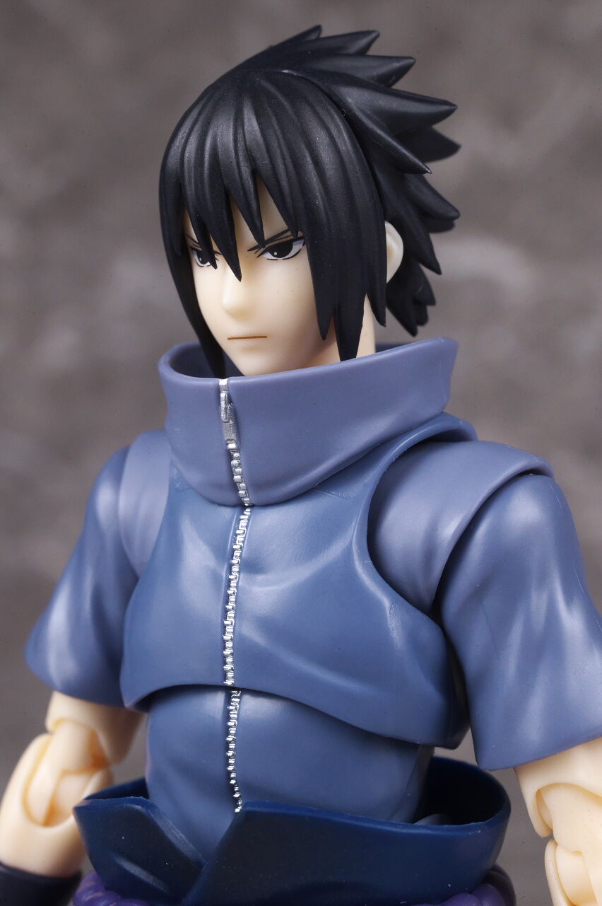 S.H.フィギュアーツ うちはサスケ -闇を焼き切る孤高の忍- レビュー