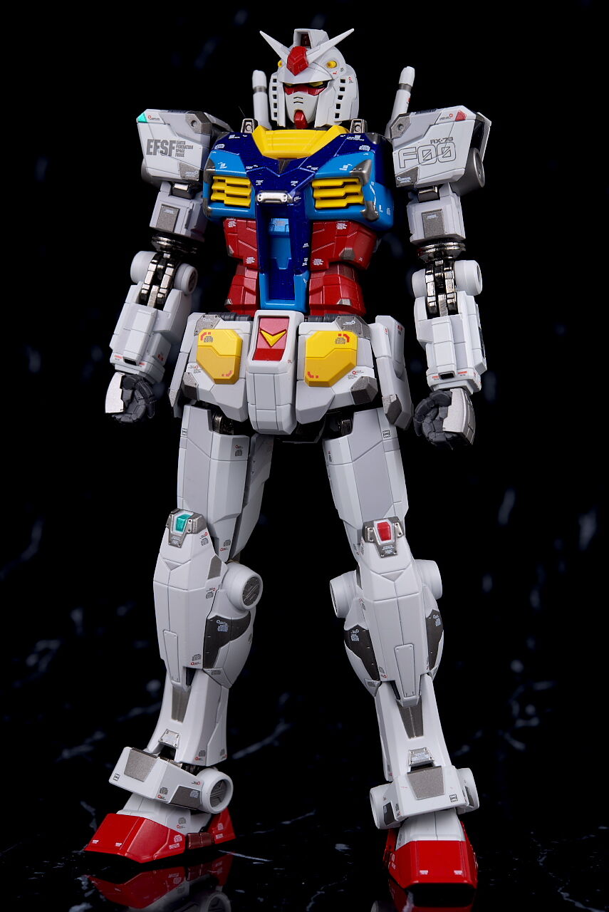 超合金 ガンダムファクトリー横浜 RX-78F00 ガンダム