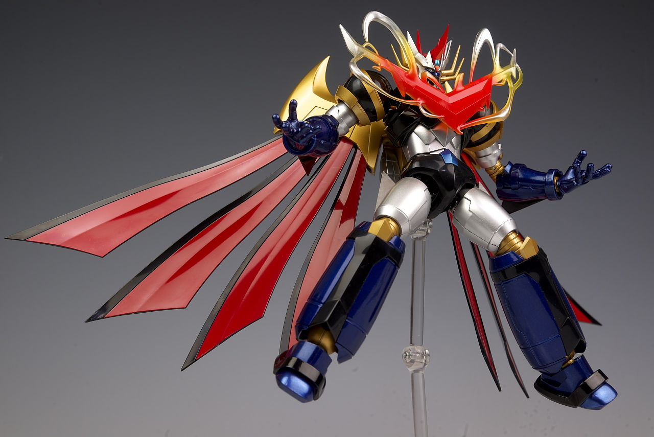スーパーロボット超合金 マジンエンペラーG レビュー : はっちゃか スーパーロボット超合金 マジンエンペラーG レビュー : はっちゃか