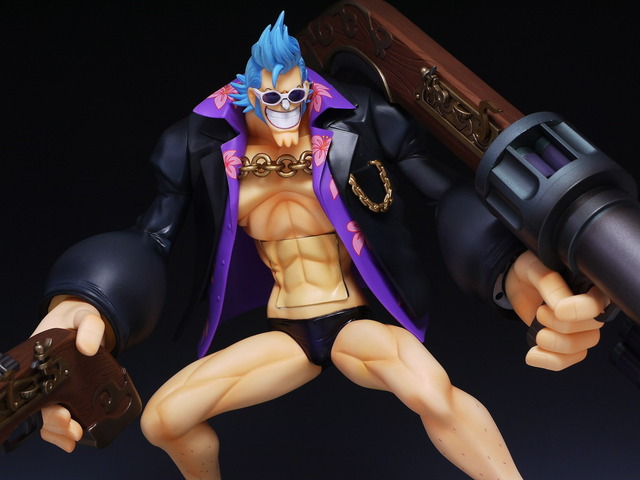 Portrait.Of.Pirates ワンピース STRONG EDITION フランキー レビュー