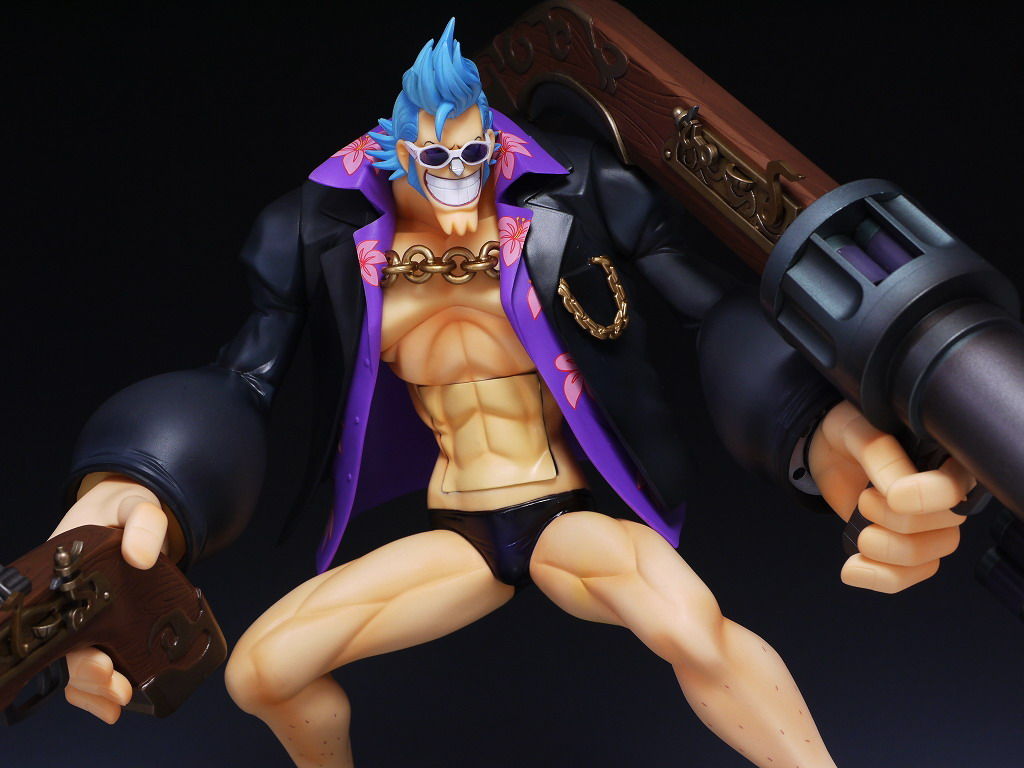 Portrait.Of.Pirates ワンピース STRONG EDITION フランキー Portrait.Of.Pirates ワンピース STRONG EDITION フランキー