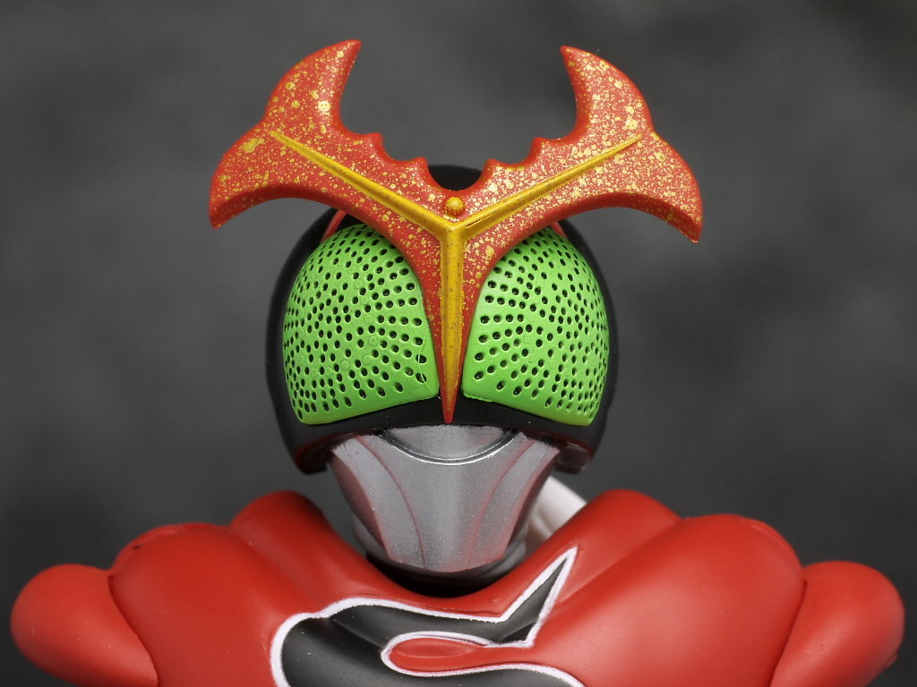 玩具レビュー S.H.Figuarts 仮面ライダーストロンガー - 金の