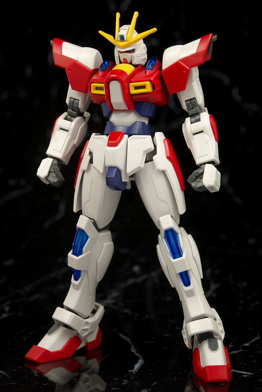 Hgbf ビルドバーニングガンダム レビュー はっちゃか