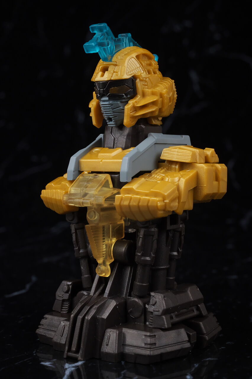 メカニカルバスト ストライクフリーダムガンダムの彩色試作写真