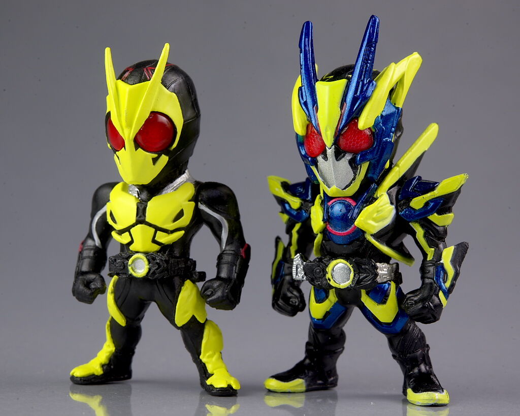 CONVERGE KAMEN RIDER 17 レビュー : はっちゃか