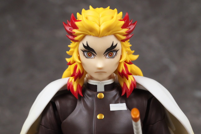转日站评测 BANDAI 25年6月: S.H.Figuarts <鬼灭之刃> 炼狱杏寿郎