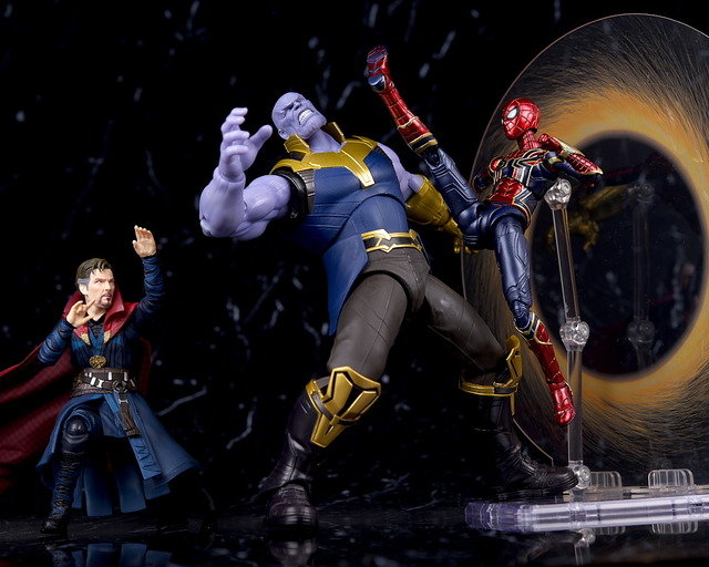 转日评 BANDAI 21年1月: S.H.F 奇异博士-《BATTLE ON TITAN》版-(复联3)