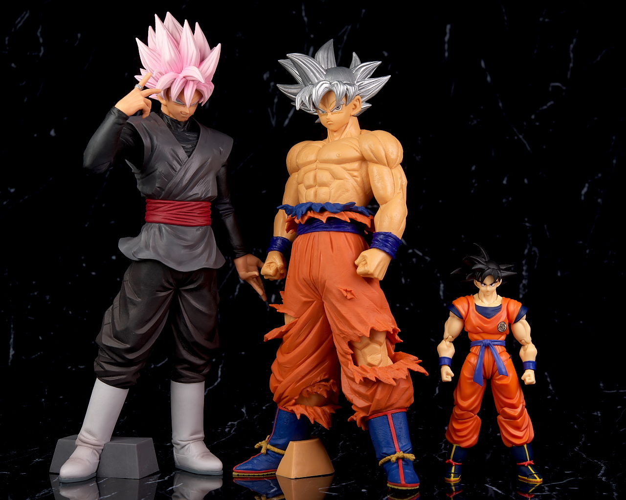 BANDAI - グランディスタ　身勝手 バンプレスト Grandista Resolution of Soldiers SON GOKOU#3