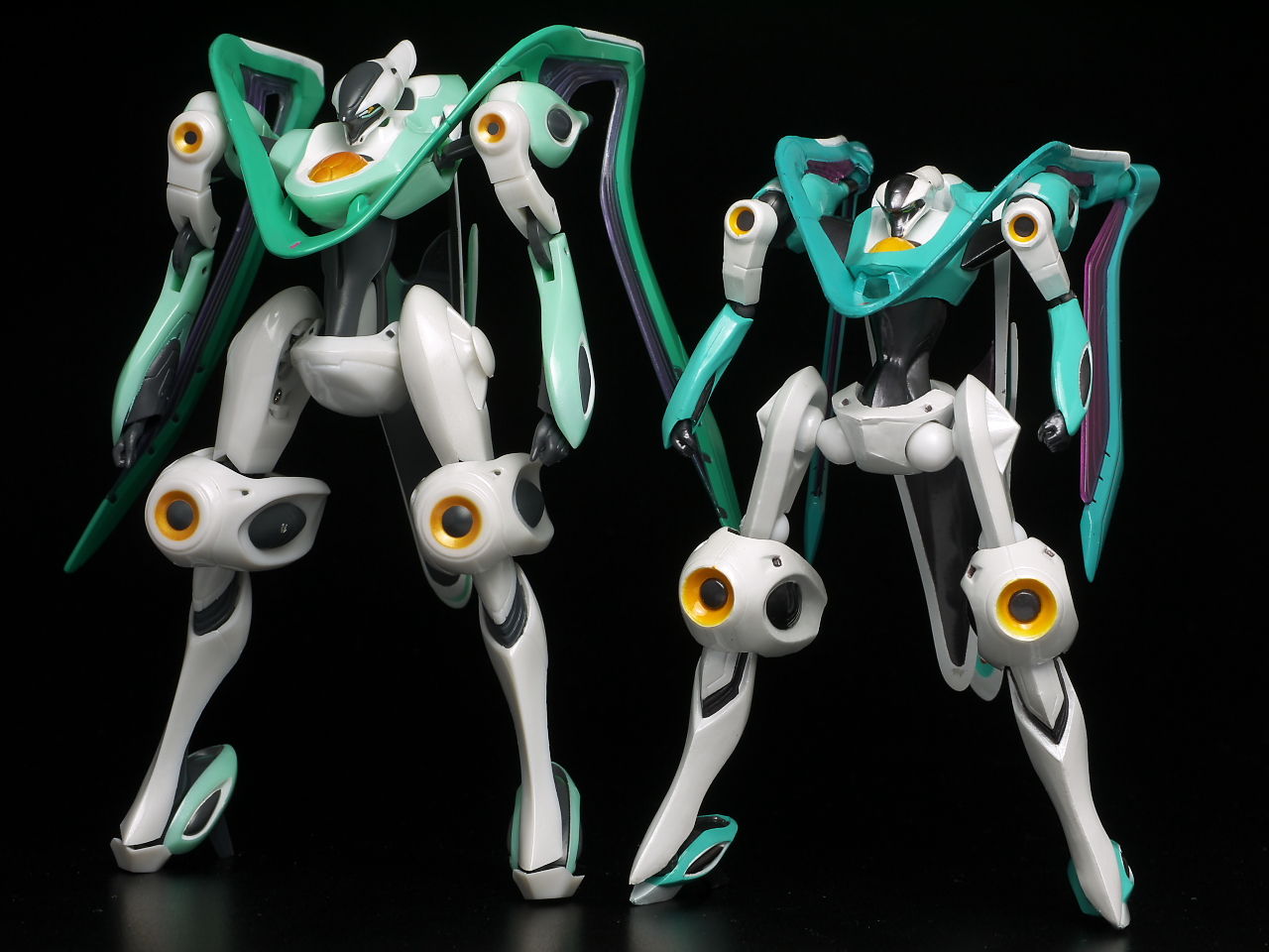 ROBOT魂 ウォクス・アウラ レビュー : はっちゃか