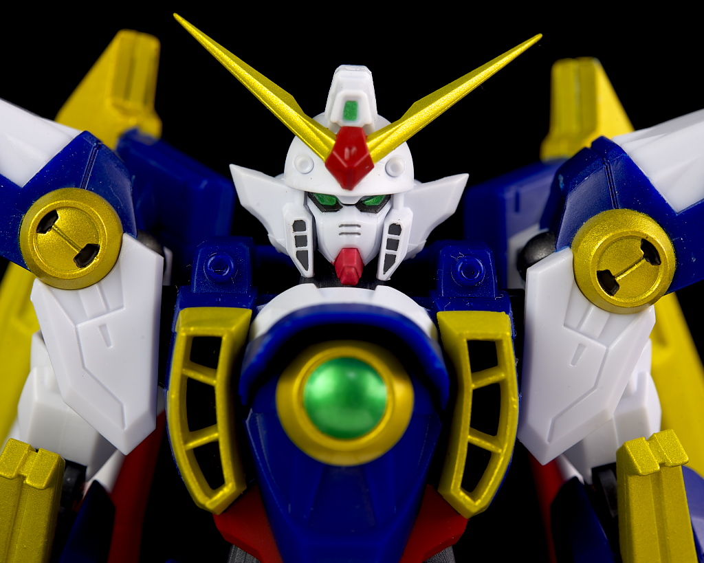 Gundam Universe ウイングガンダム レビュー はっちゃか