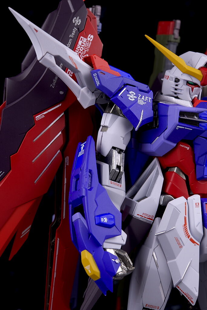 METAL BUILD デスティニーガンダム SOUL RED Ver. レビュー : はっちゃか