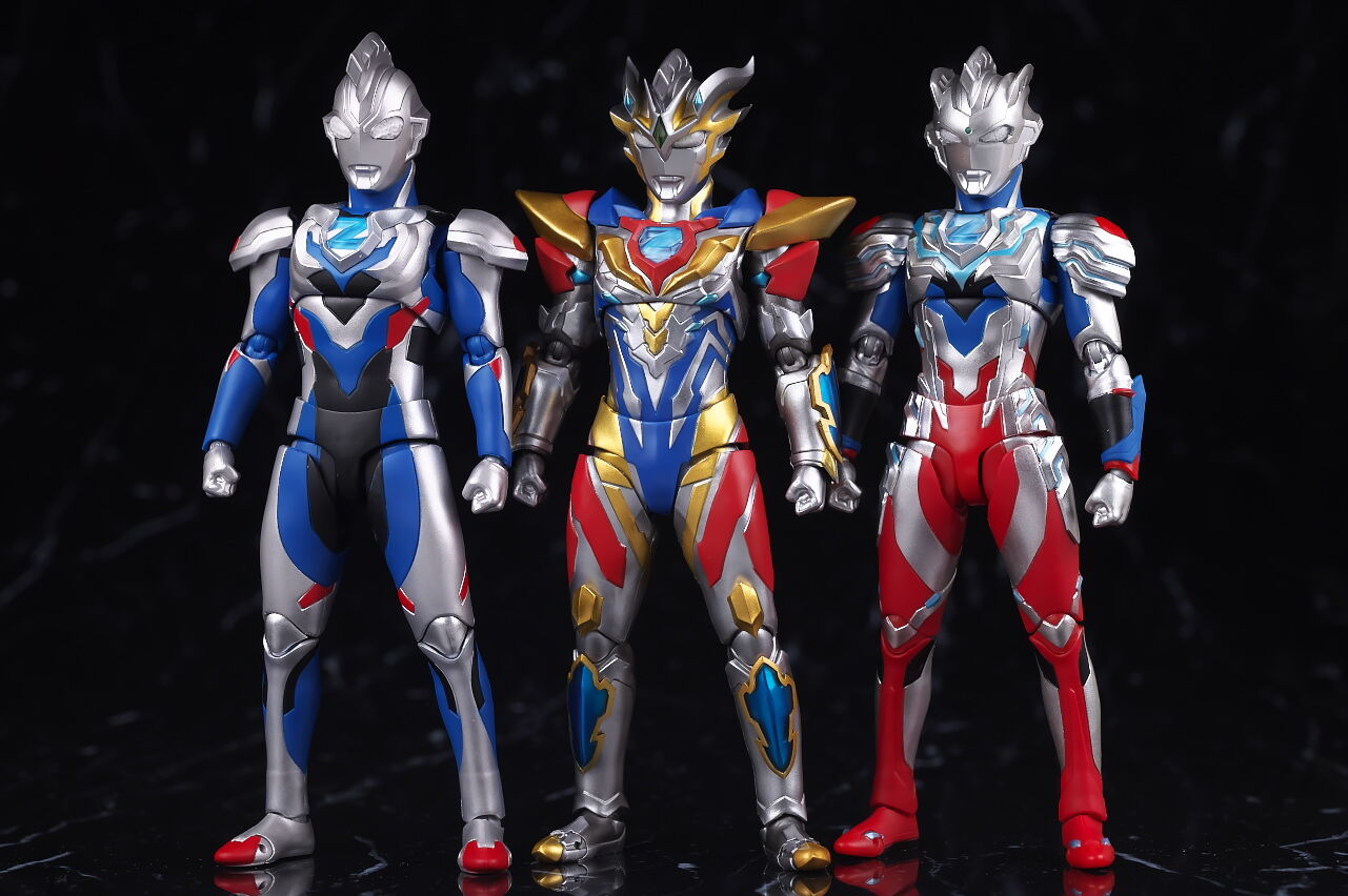 S.H.フィギュアーツ ウルトラマンゼット デルタライズクロー