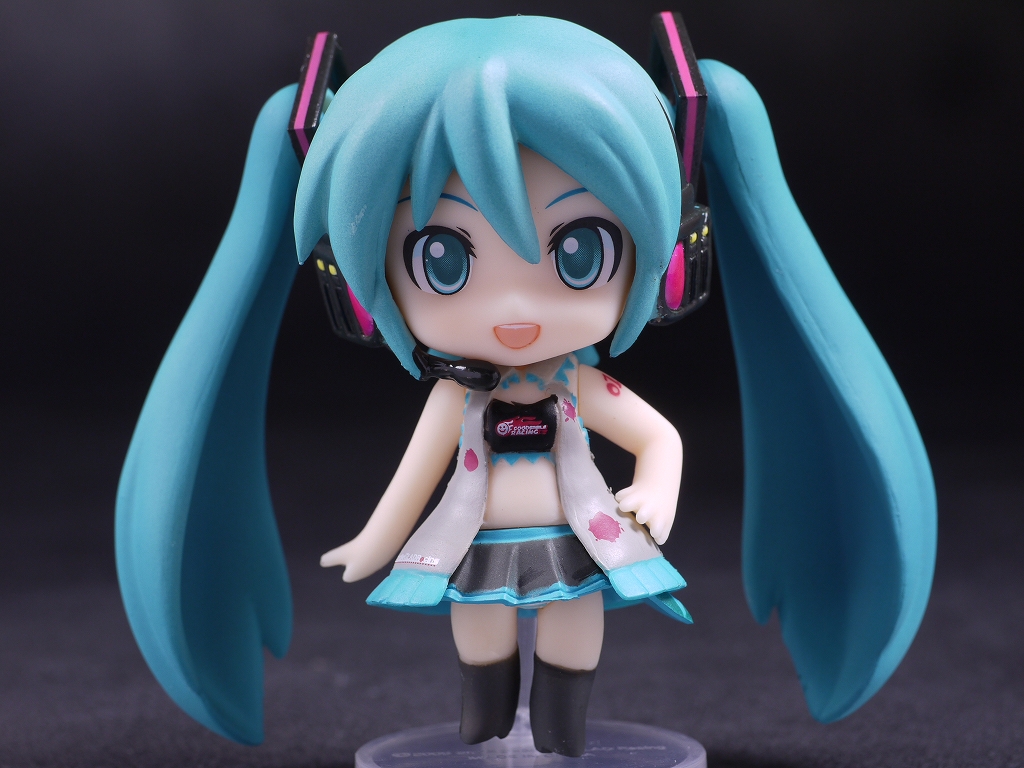 ねんどろいどぷち ボーカロイド RQセット ブラックカラー Ver.