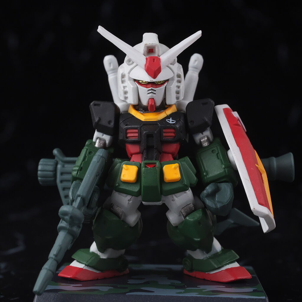 FW GUNDAM CONVERGE ♯OPERATION JABURO レビュー : はっちゃか