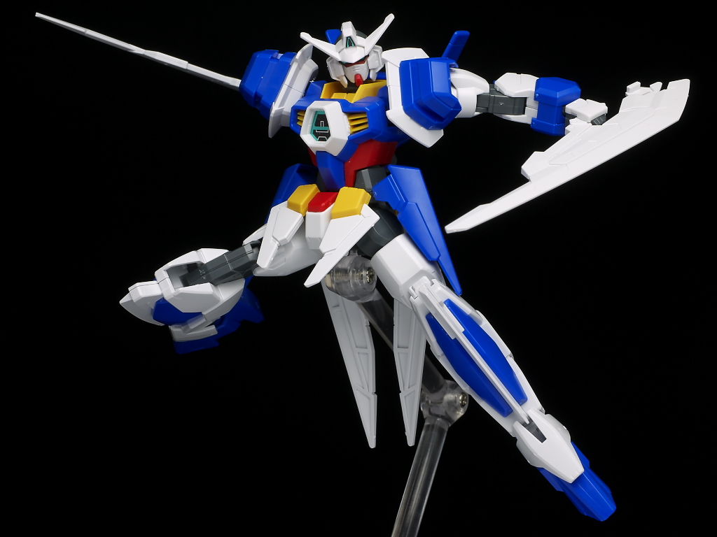ガンダムAGE-1 レイザー改造ウェアパーツ レビュー : はっちゃか