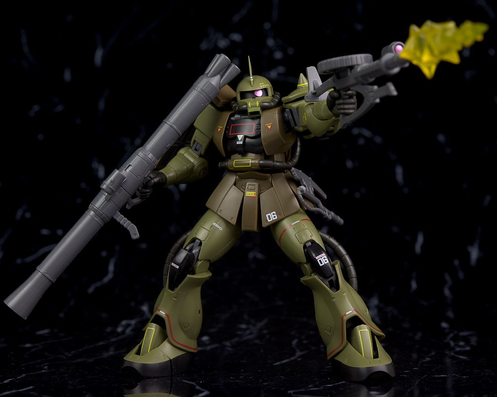 ROBOT魂 量産型ザク ver. A.N.I.M.E. リアルタイプカラー ROBOT魂 量産型ザク ver. A.N.I.M.E. リアルタイプカラー