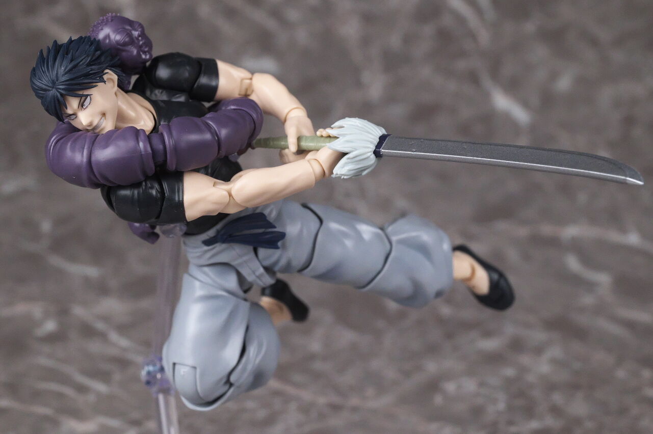 S.H.フィギュアーツ 伏黒甚爾 レビュー : はっちゃか