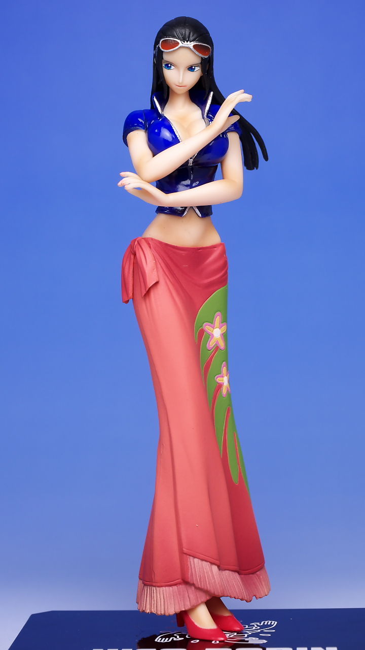 フィギュアーツZERO ニコ・ロビン (新世界Ver.) レビュー : はっ