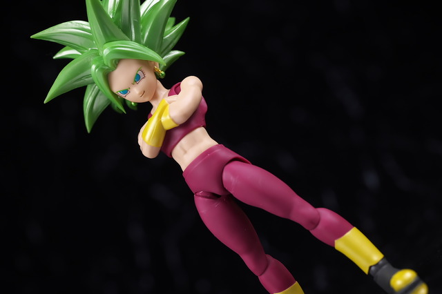 S.H.フィギュアーツ スーパーサイヤ人ケフラ レビュー : はっちゃか