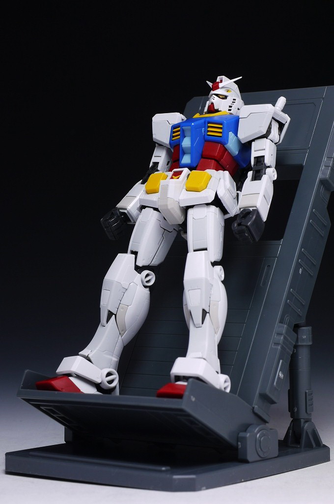 ホワイトベースMSハンガー（電撃ホビーマガジン 9月号付録