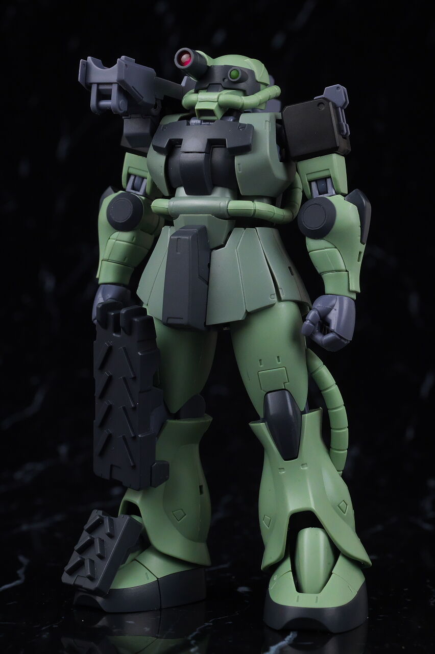 新品未開封　ROBOT魂 ザクII (砲手用) ver. A.N.I.M.E. ROBOT魂 ザクII (砲手用) ver. A.N.I.M.E. レビュー : はっちゃか