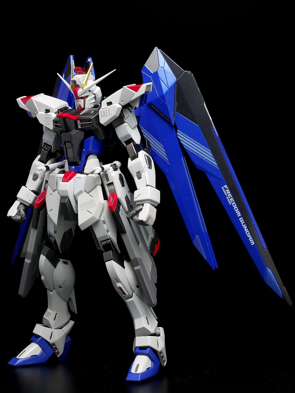 METAL BUILD フリーダムガンダム レビュー : はっちゃか