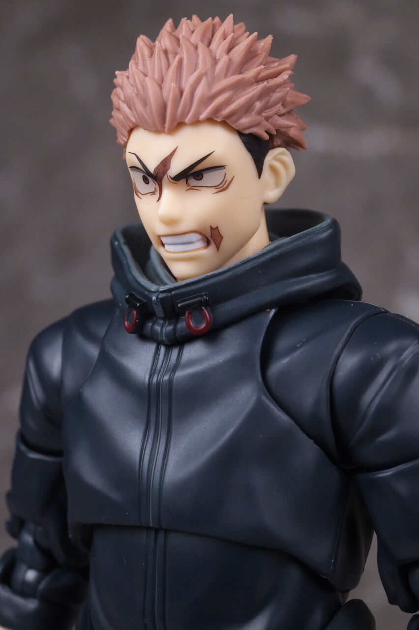 S.H.フィギュアーツ 虎杖悠仁 -宿儺の器- レビュー : はっちゃか