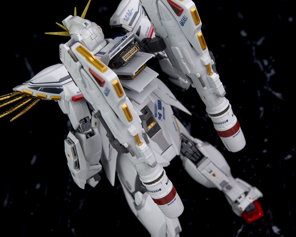METAL BUILD ガンダムF91 MSVオプションセット レビュー : はっちゃか METAL BUILD ガンダムF91 MSVオプションセット レビュー : はっちゃか