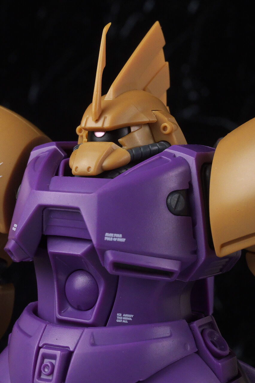 ROBOT魂 ゲルググM指揮官機(シーマ・ガラハウ機) ver ROBOT魂 ゲルググM指揮官機(シーマ・ガラハウ機) ver