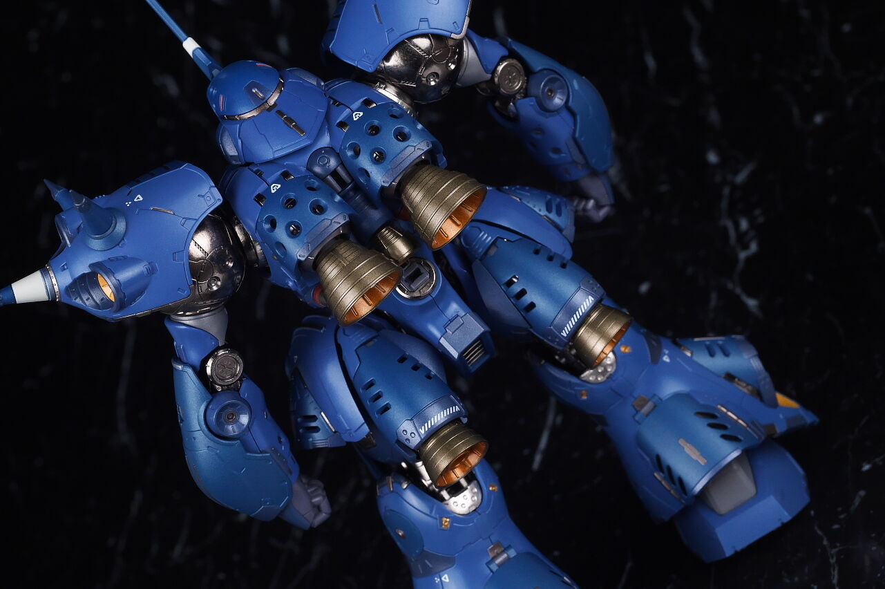 METAL BUILD ケンプファー レビュー : はっちゃか METAL BUILD ケンプファー レビュー : はっちゃか