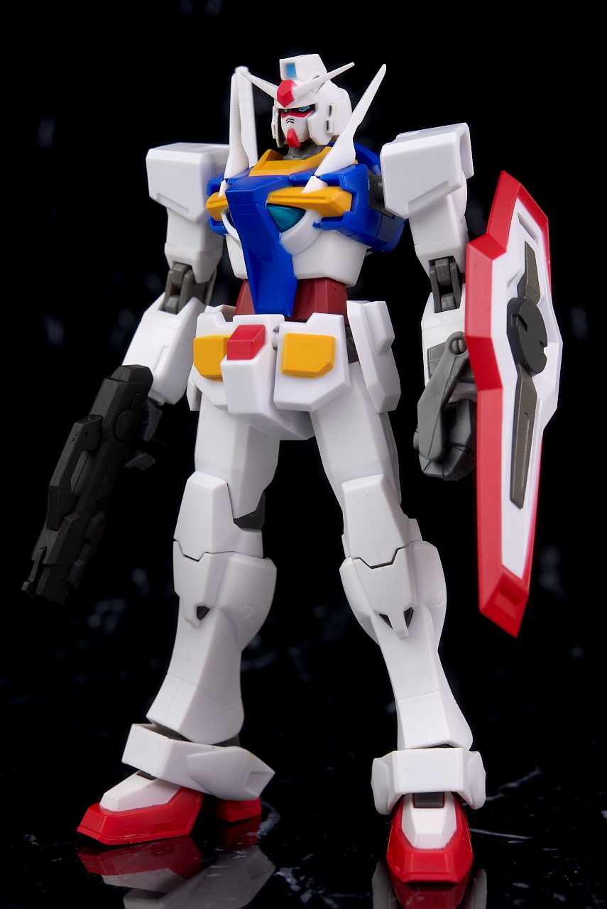 ROBOT魂 フルアーマー0ガンダム レビュー : はっちゃか