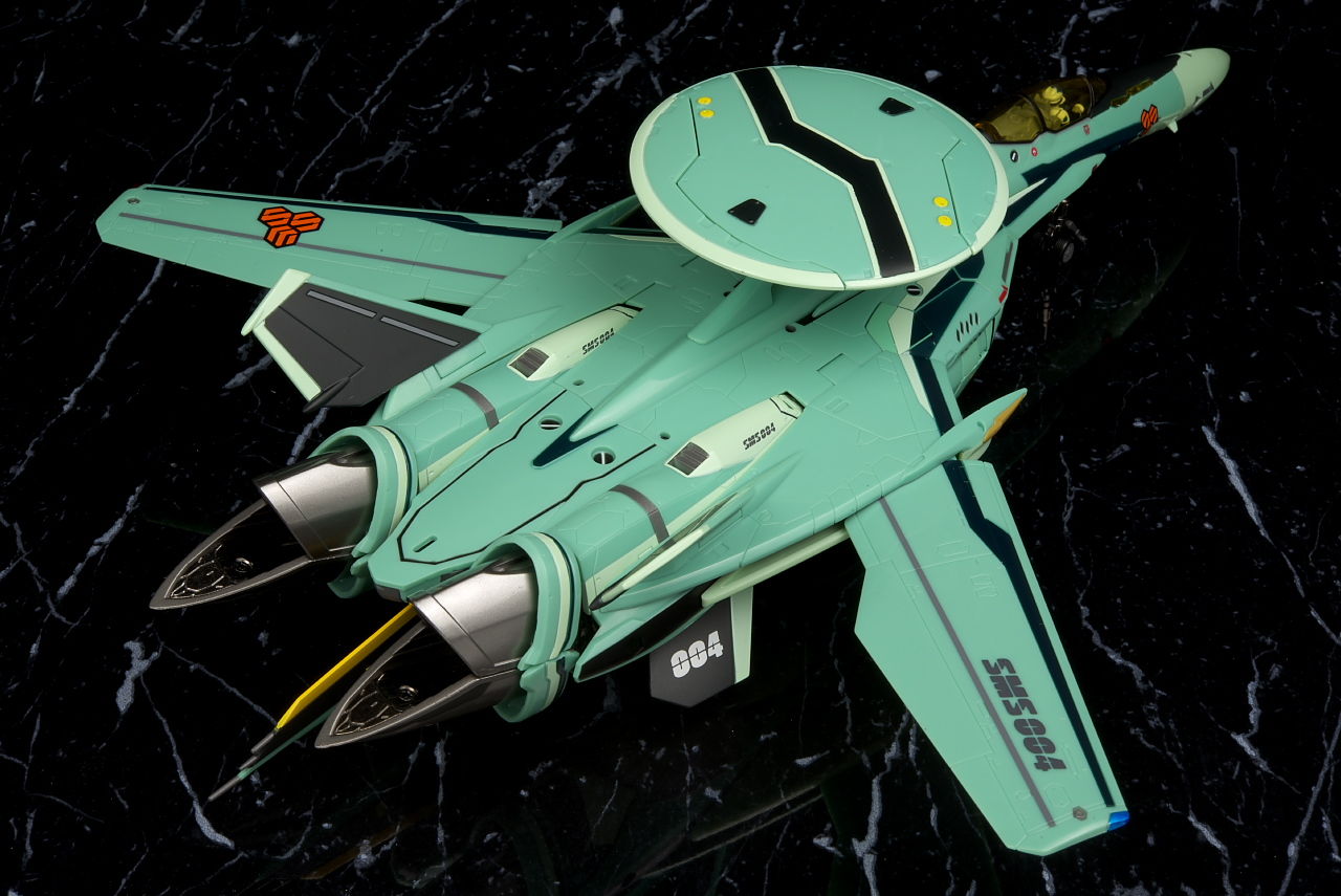 DX超合金 RVF-25 メサイアバルキリー (ルカ・アンジェローニ機