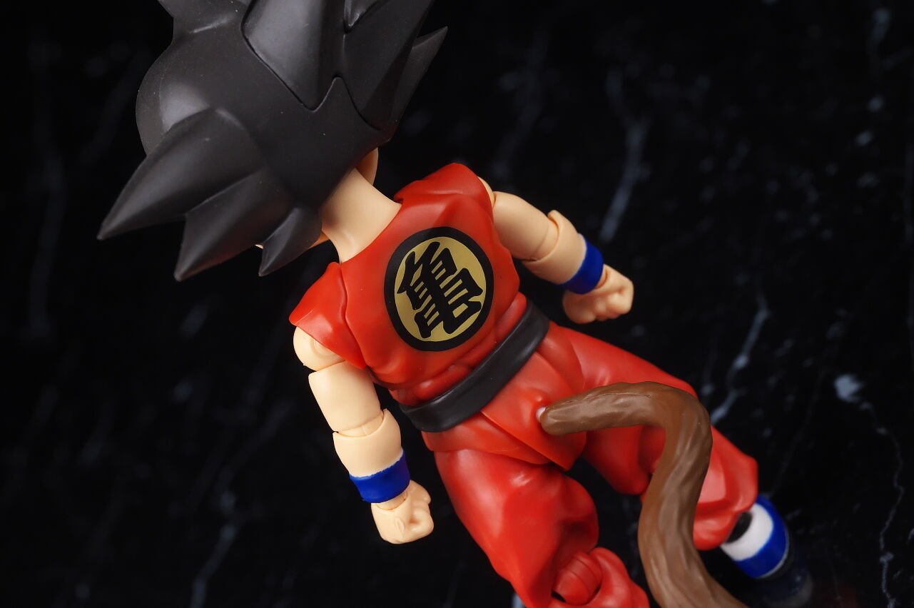 S.H.フィギュアーツ 孫悟空-無邪気な挑戦者- レビュー : はっちゃか