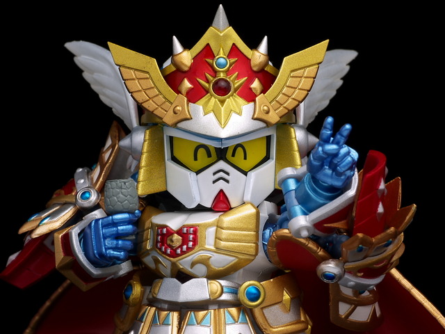 SDX キングガンダム レビュー