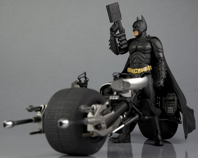 MAFEX BATPOD レビュー