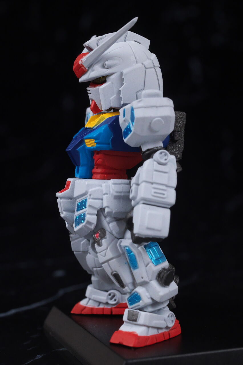 FW GUNDAM CONVERGE RX-78F00/E ガンダム レビュー : はっちゃか