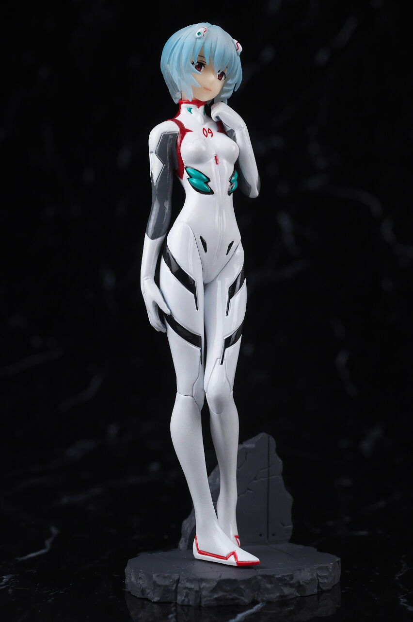 中古【 綾波レイ Gasha Portraits PREMIUM 】 エヴァンゲリオン レイ ロングヘア ガシャポートレイツ プレミアム フィギュア Gasha Portraits PREMIUM エヴァンゲリオン 綾波レイ バンダイ